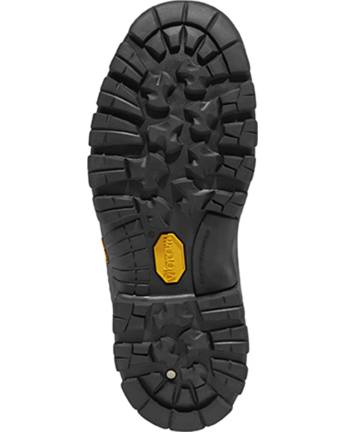 Image #2 - Danner Men's Wildland Tactical Firefighter 8" Boots - Soft Toe, Black, hi-res