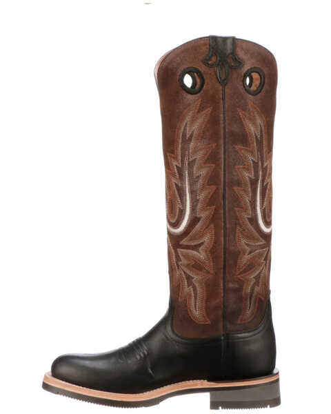 Image #3 - Lucchese Women's Ruth Tall Western Boots - Round Toe, , hi-res