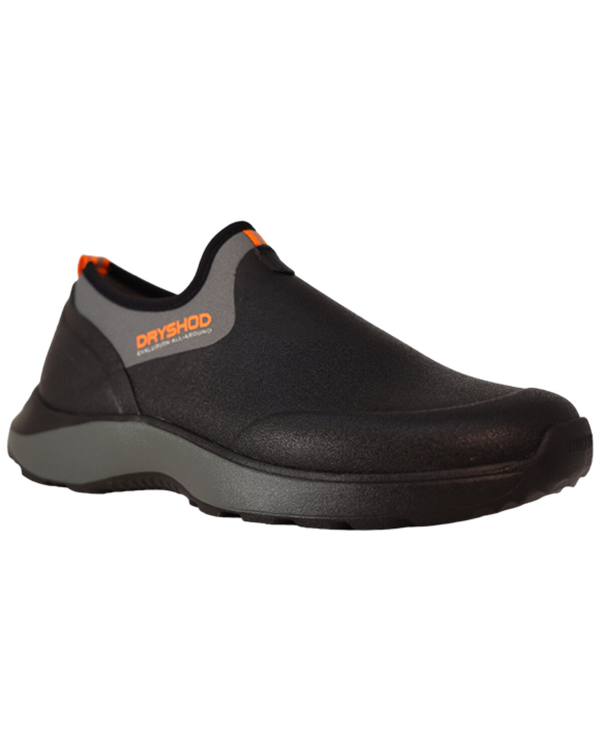 Image #1 - Dryshod Men's Evalusion All Around Shoes - Soft Toe, Black, hi-res