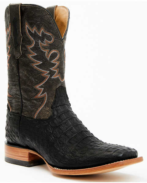 Cody James Men's Exotic Caiman Belly Western Boots - Broad Square Toe ...