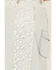 Image #4 - POL Women's Lace Light Wash Denim Midi Skirt, Light Wash, hi-res