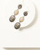 Image #1 - Shyanne Women's 3 Tier Statement Earrings, Natural, hi-res