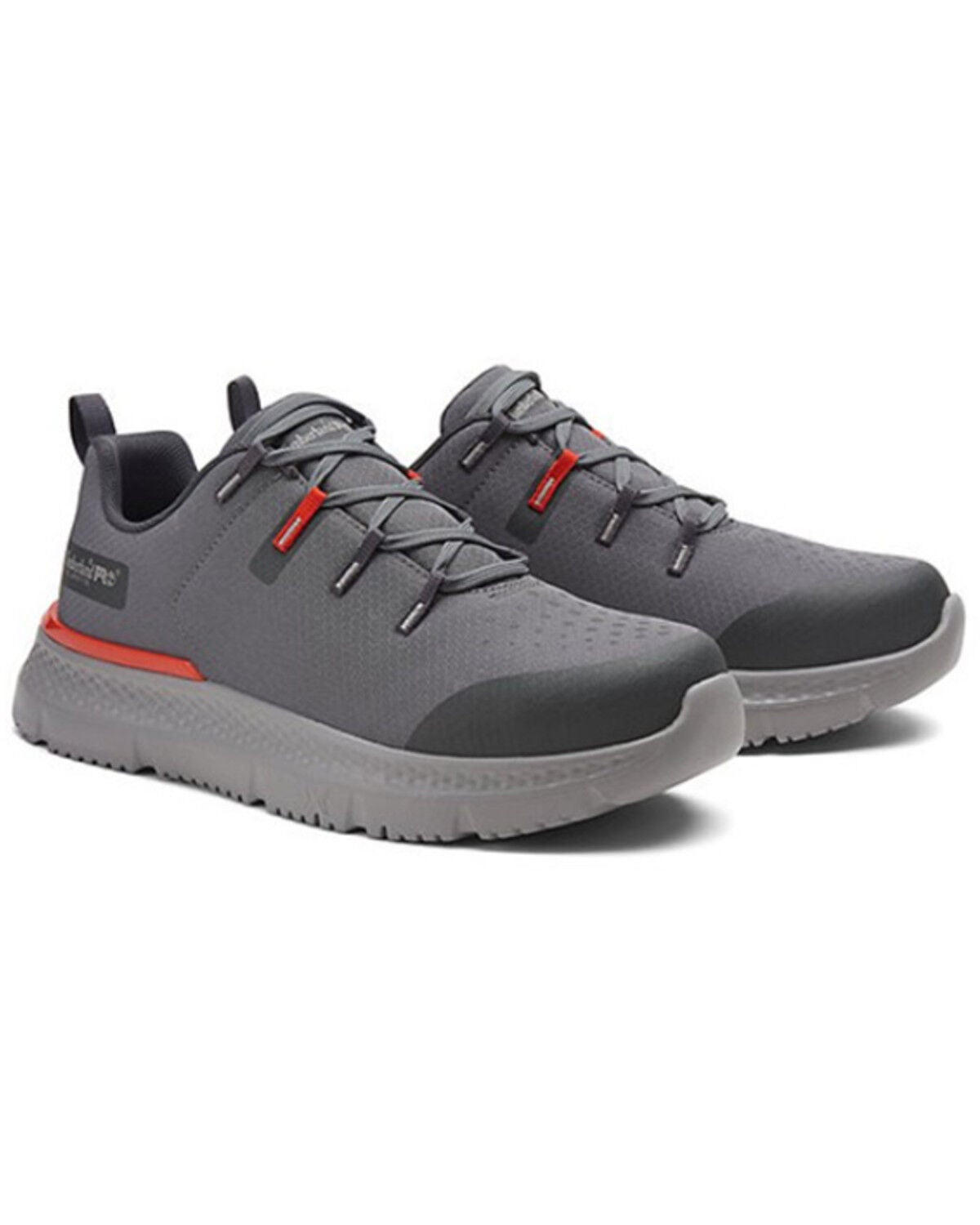 Timberland PRO Men's Intercept Work Shoes - Steel Toe, Grey, hi-res