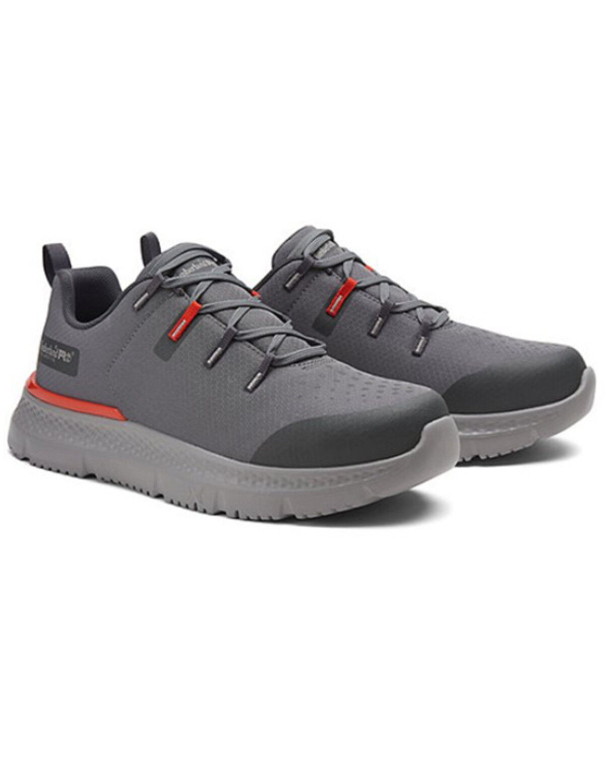 Image #1 - Timberland PRO Men's Intercept Work Shoes - Steel Toe, Grey, hi-res