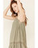 HYFVE Women's Side Tie Sundress, Olive, hi-res