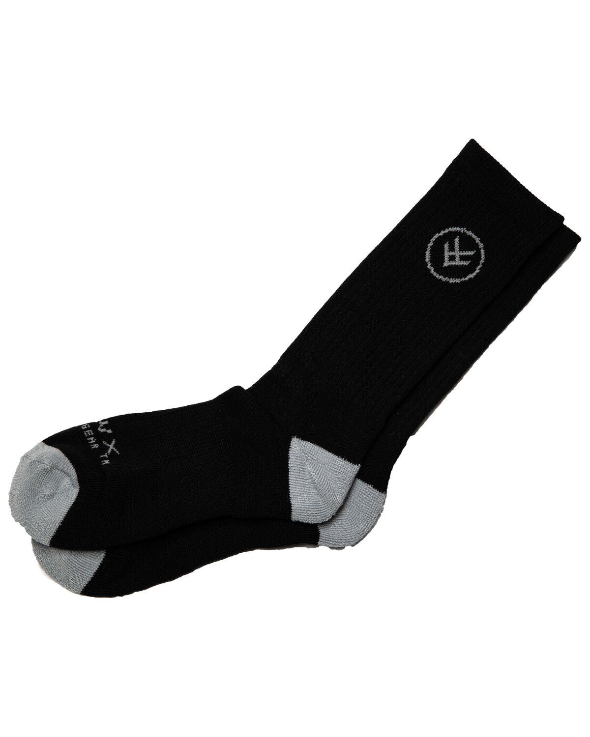 Hawx Men's 3 Pack Moisture Management Speed Dry Crew Work Socks, Black, hi-res