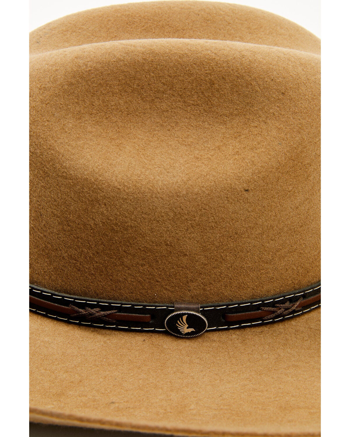 Chapeau Cowboy Cody James 3X – Laine Mélangée Chocolat – Taille 7 (Homme) – Occasion