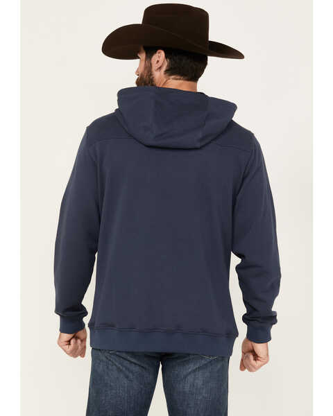 Kimes Ranch Men's Ripon Hooded Sweatshirt, Navy, hi-res