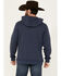 Kimes Ranch Men's Ripon Hooded Sweatshirt, Navy, hi-res