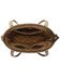 Image #2 - Wrangler Women's Braided Tassel Tote Bag, Coffee, hi-res