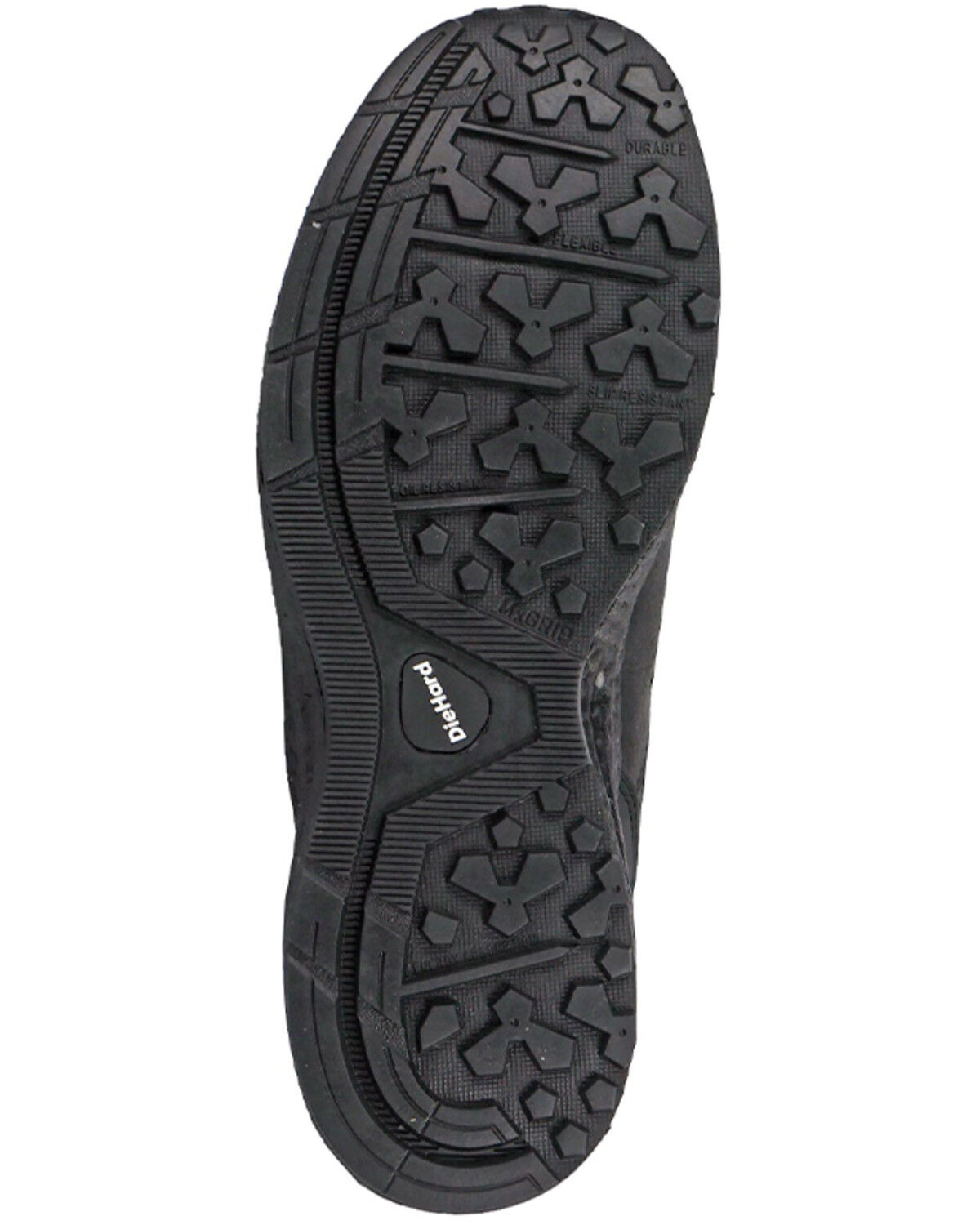 Image #7 - Die Hard Men's Ventura Lace-Up Work Boots - Composite Toe, Black, hi-res