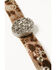 Image #2 - Shyanne Women's Champagne Chateau Leather Bracelet, Silver, hi-res