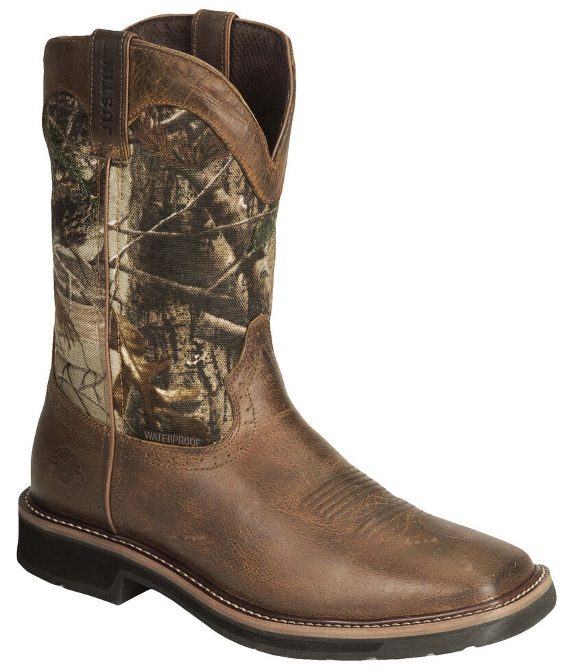 Men's Justin Boots Sheplers