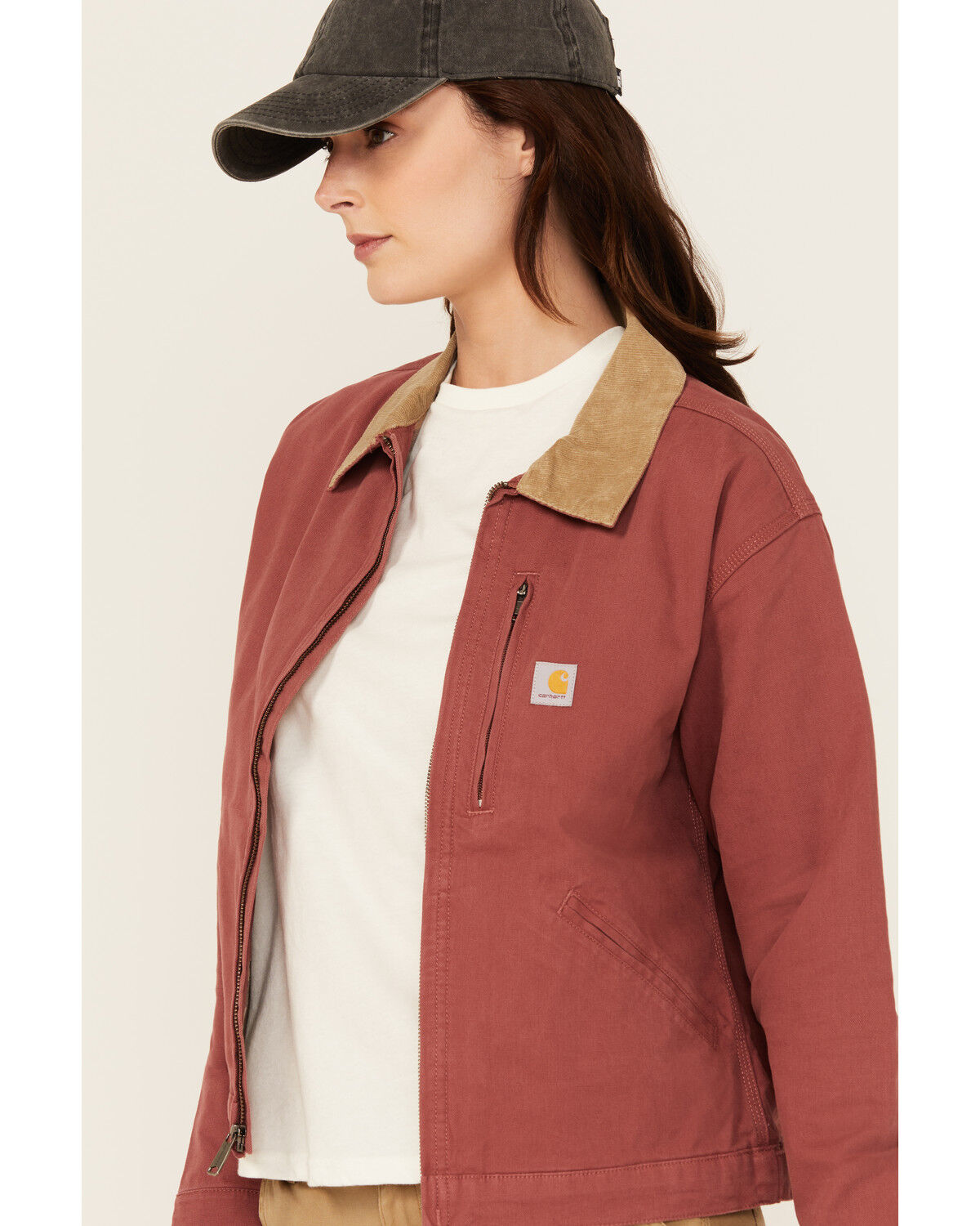 Carhartt Women's Rugged Flex® Loose Fit Canvas Detroit Carhartt Women's Rugged Flex® Loose Fit Canvas Detroit