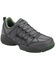 Image #1 - Nautilus Men's Lightweight Athletic Work Shoes - Composite Toe, Grey, hi-res