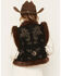 Image #4 - Shyanne Women's Christine Faux Suede Embroidered Vest, Black, hi-res