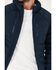 Image #3 - Brothers and Sons Men's Down Hooded Jacket, Blue, hi-res
