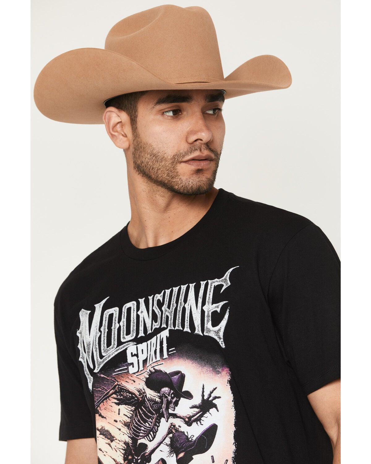 Image #2 - Moonshine Spirit&reg; Men's Concert Tee Short Sleeve Graphic T-Shirt, Black, hi-res
