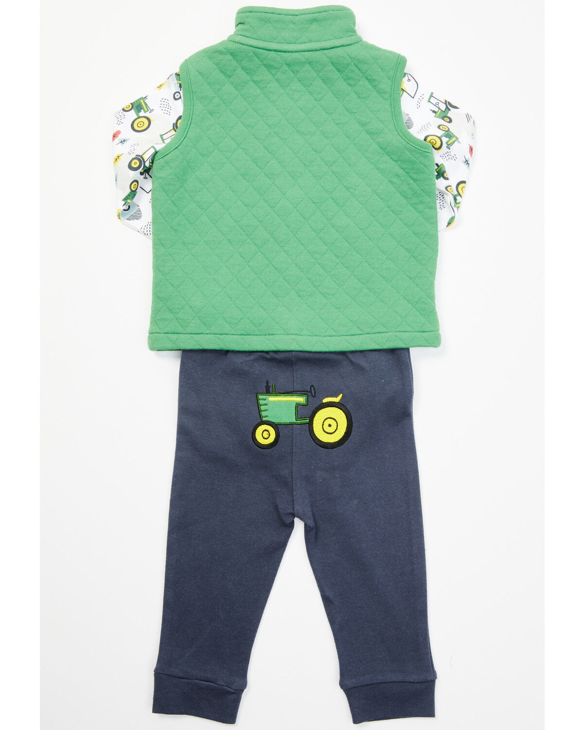 Image #5 - John Deere Infant Girls' Tractor Set - 3 Piece, Multi, hi-res