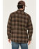 Image #4 - Ariat Men's Rebar Flannel Durastretch Long Sleeve Button-Down Stretch Work Shirt, Green, hi-res