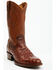 Image #1 - Cody James Black 1978® Men's Chapman Exotic Full-Quill Ostrich Western Boots - Round Toe, Cognac, hi-res