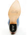 Image #7 - Dan Post Women's Rochelle Western Boots - Snip Toe, Blue, hi-res