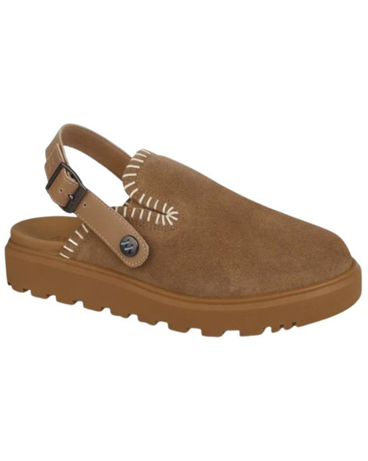 Image #1 - Mykos Women's Lilah Slip-On Mules, Brown, hi-res