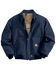 Carhartt Men's FR Duck Bomber Jacket, Navy, hi-res