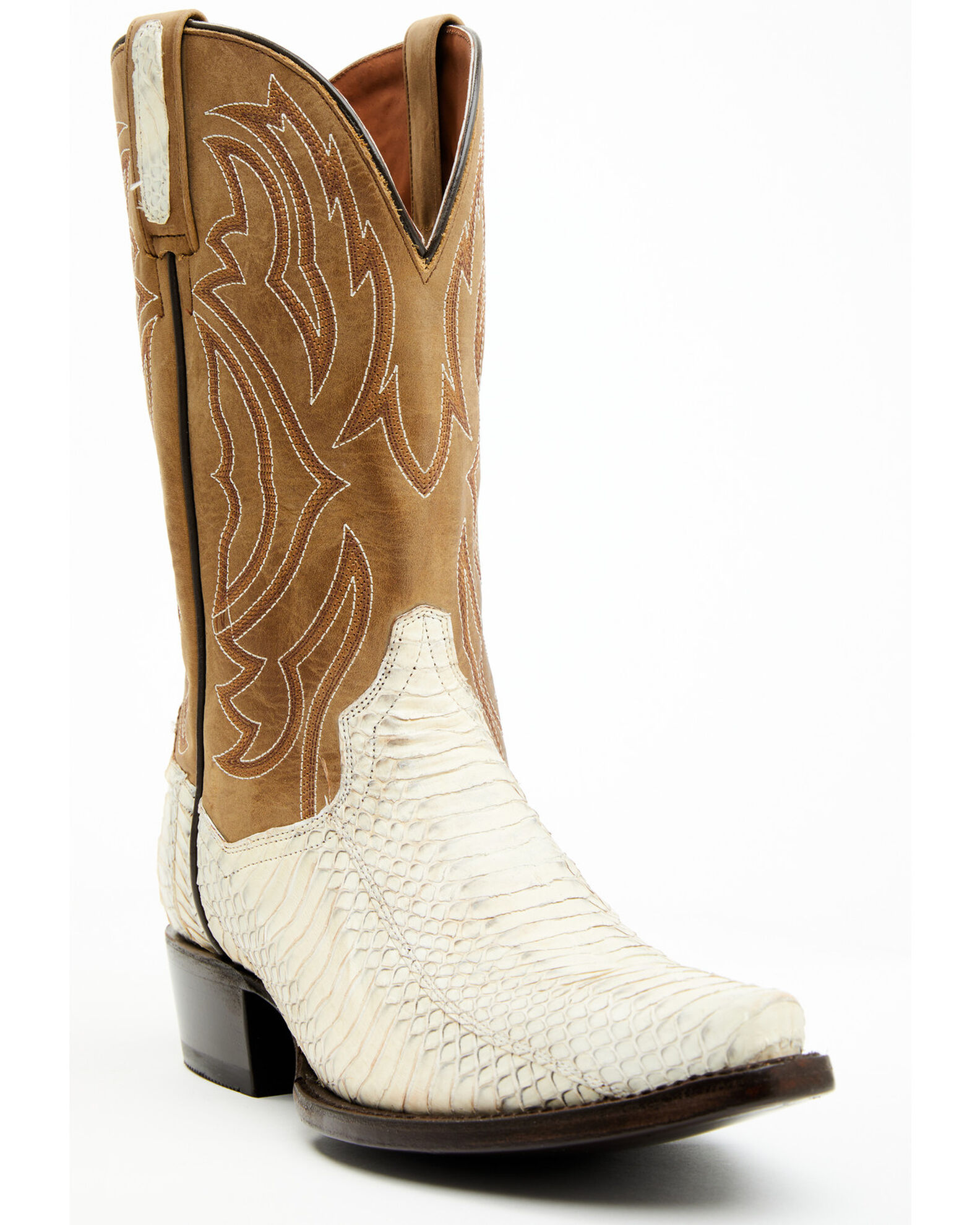 Dan Post Men s Exotic Snake Skin Western Boots Snip Toe Sheplers