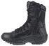 Reebok Women's Rapid Response 8" Work Boots - Round Toe, Black, hi-res