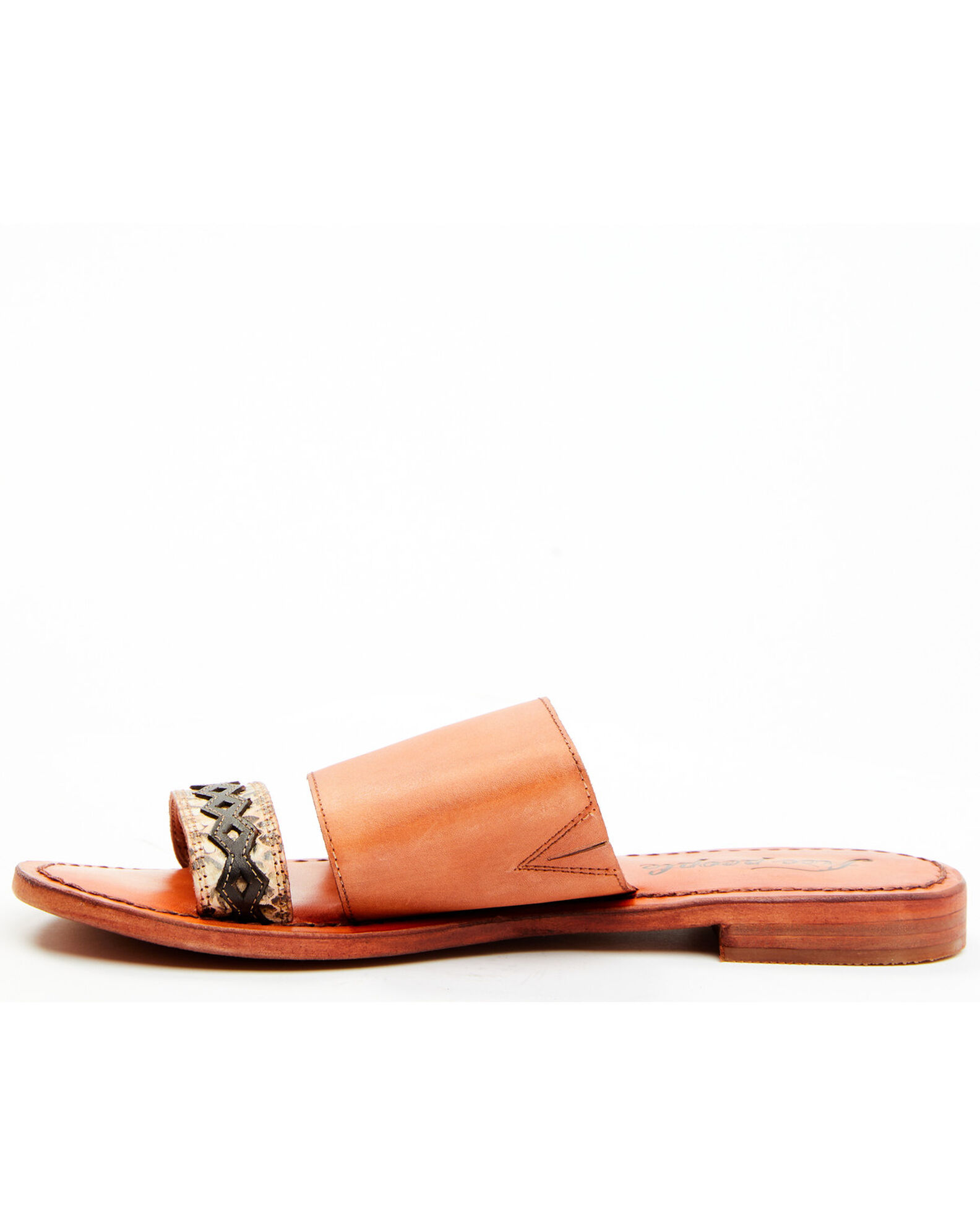 Image #3 - Free People Women's Saturday Sandals, Brown, hi-res