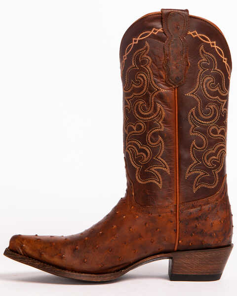 Image #2 - Shyanne Women's Full Quill Ostrich Exotic Boots - Snip Toe, , hi-res