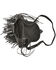 Kobler Leather Concho and Flutted Beads Bag, , hi-res