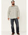 Pendleton Men's Natural Scout Long Sleeve Button Down Western Shirt , Natural, hi-res