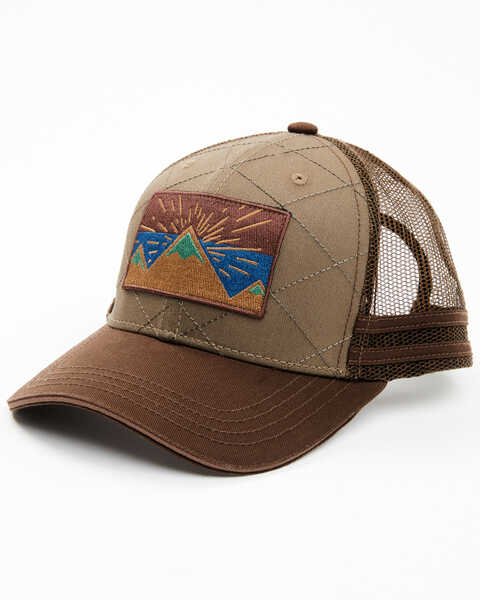 Brothers and Sons Men's Mountain Range Ball Cap, Sage, hi-res