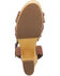 Image #7 - Dingo Women's Woodstock Sandals , Tan, hi-res