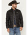 Image #1 - Resistol Men's Cold Bloq Puffer Jacket, Black, hi-res