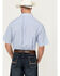Image #4 - George Strait by Wrangler Men's Circle Geo Print Short Sleeve Button-Down Stretch Western Shirt - Tall , , hi-res