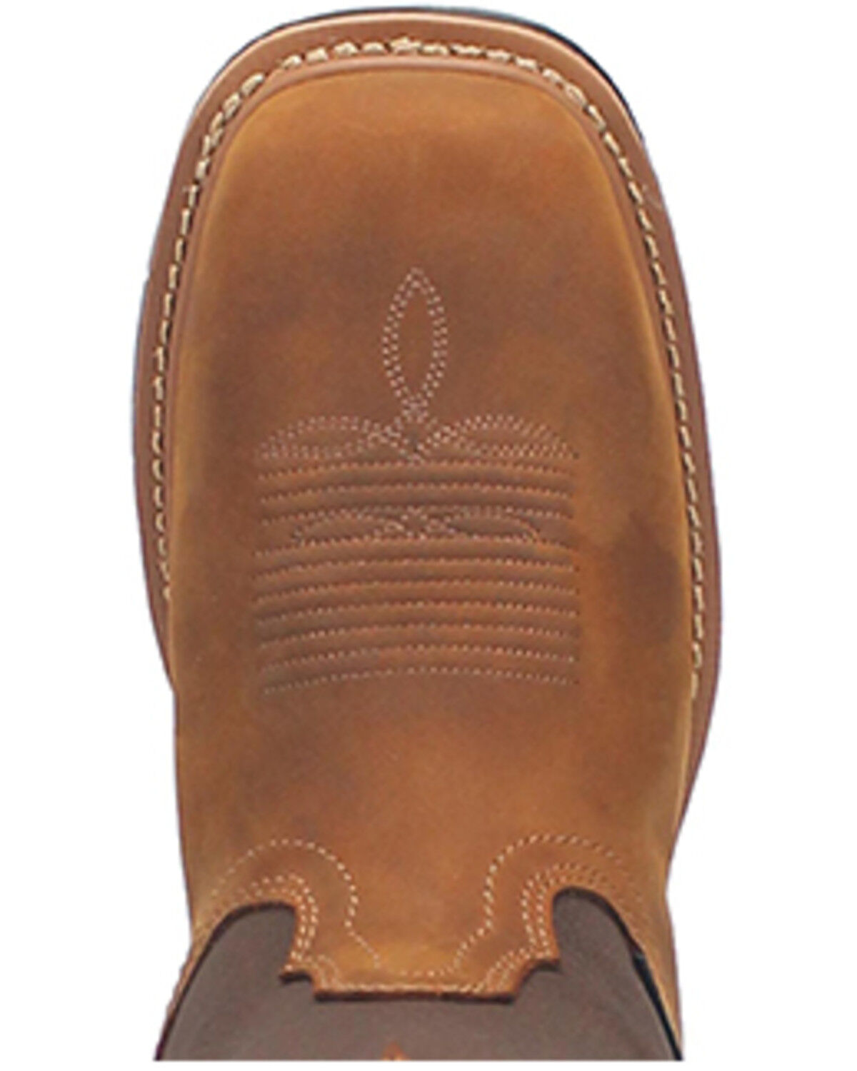 Image #6 - Dan Post Men's 11" Bram Waterproof Work Boots - Broad Square Toe, Brown, hi-res