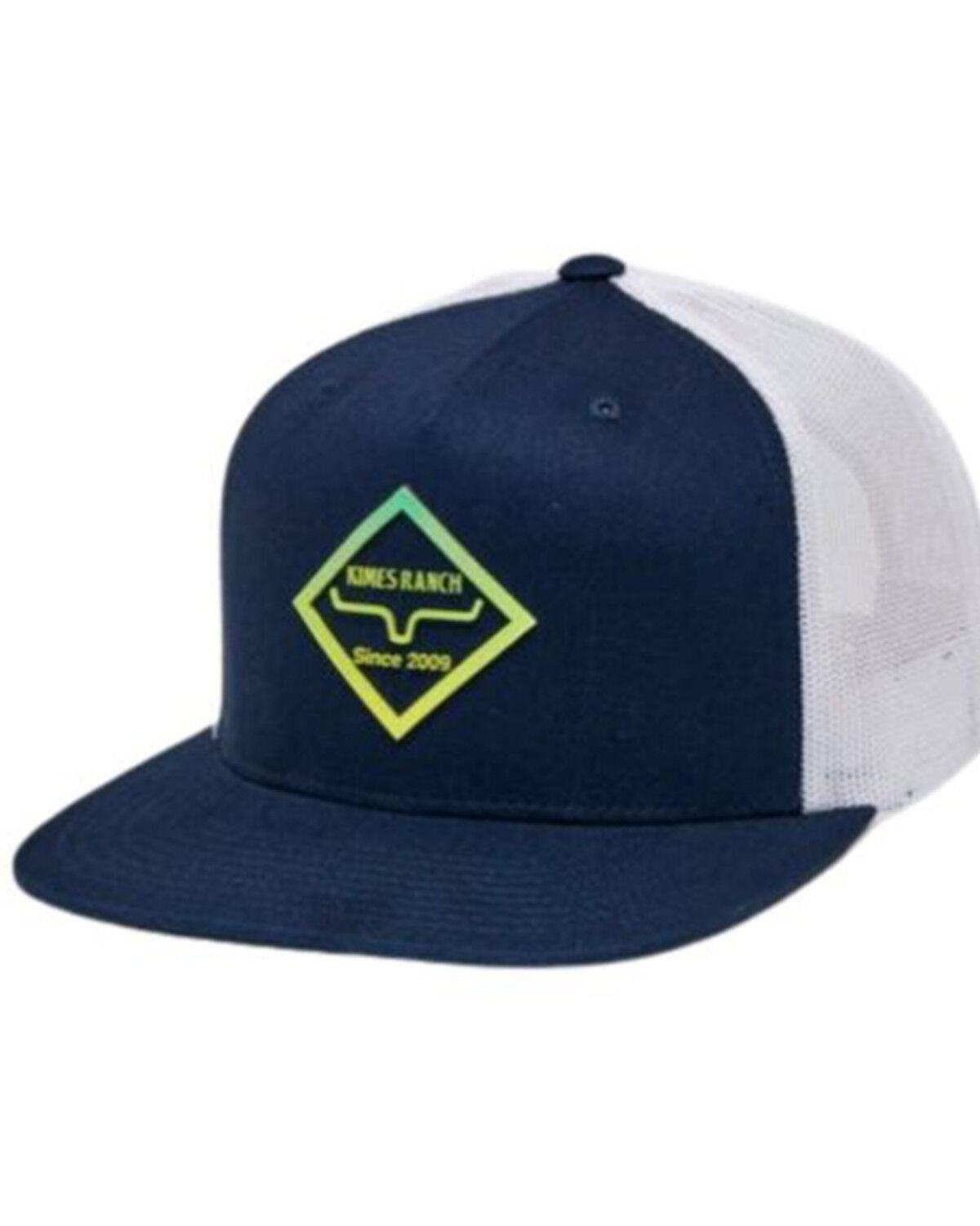 Image #1 - Kimes Ranch Men's Diamond Dogs Logo Patch Ball Cap, Navy, hi-res