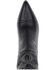 Image #6 - DanielXDiamond Women's Acadia Embroidered Western Boots - Snip Toe, Black, hi-res