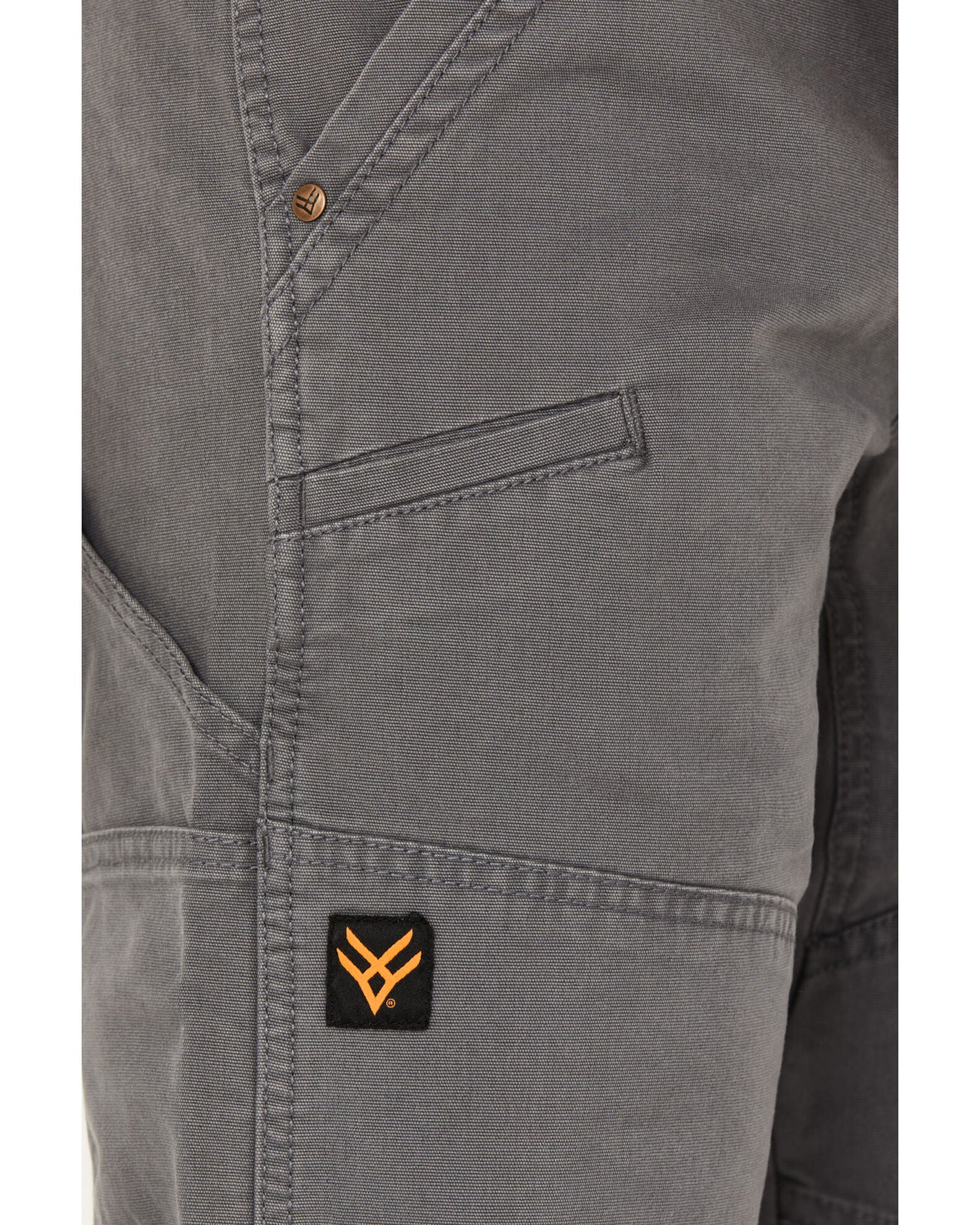 Product Name Hawx Men's Santiago Double Front Logger Work Pants