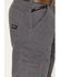 Image #2 - Ariat Men's Grey FR M5 Duralight Stretch Canvas Straight Work Pants - Big, Grey, hi-res