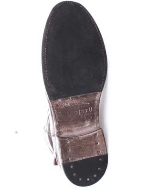 Image #4 - Bed Stu Men's Kaldi Western Casual Boots - Round Toe, Brown, hi-res