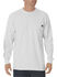 Image #1 - Dickies Men's Long Sleeve Heavyweight Crew Neck Tee, Ash Grey, hi-res