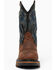 Cody James Men's 11" Decimator Waterproof Western Work Boots - Nano Composite Toe, Brown, hi-res