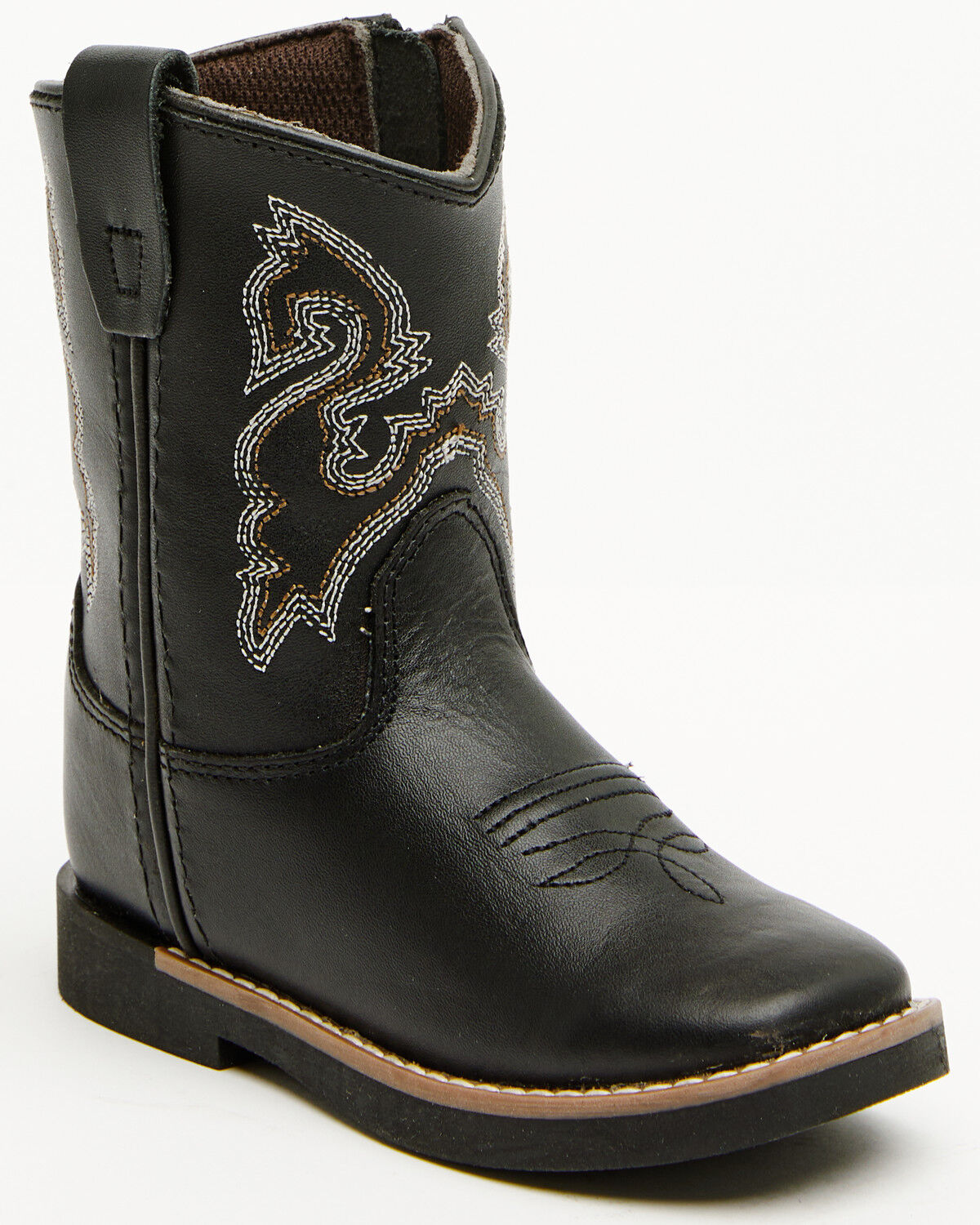 Image #1 - Cody James Toddler Boys' Toddler Dane Western Boots - Broad Square Toe, , hi-res