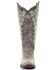 Corral Women's Crater with Bone Embroidery Western Boots - Snip Toe, Brown, hi-res
