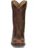 Image #4 - Justin Women's Holland Western Boots - Round Toe, Tan, hi-res