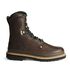 Image #2 - Georgia Boot Men's Georgia Giant 8" Lace-Up Work Boots - Steel Toe, Brown, hi-res